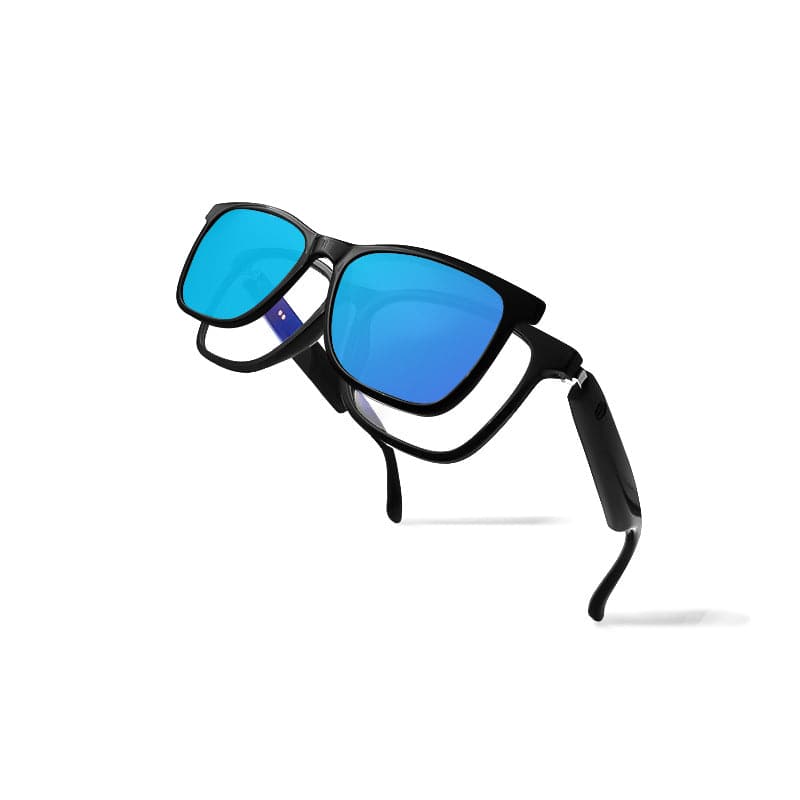 Magnetic Bluetooth Smart Glasses, UV Protection, Multi-purpose for Listening To Music and Making Calls - SunRay Glasses