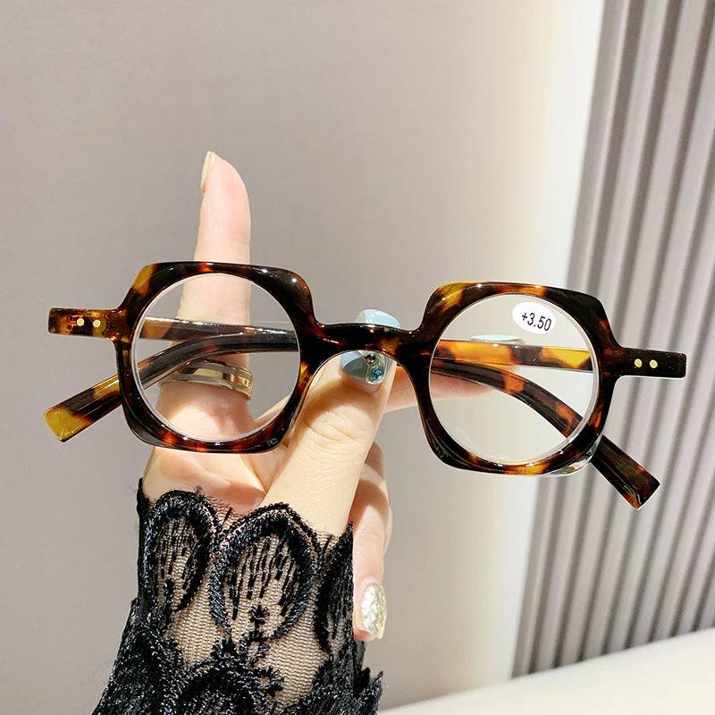 Retro Frame Blue Light Blocking Reading Glasses - SunRay Glasses