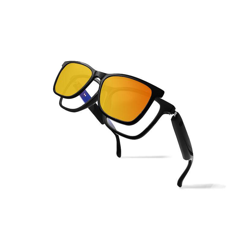 Magnetic Bluetooth Smart Glasses, UV Protection, Multi-purpose for Listening To Music and Making Calls - SunRay Glasses