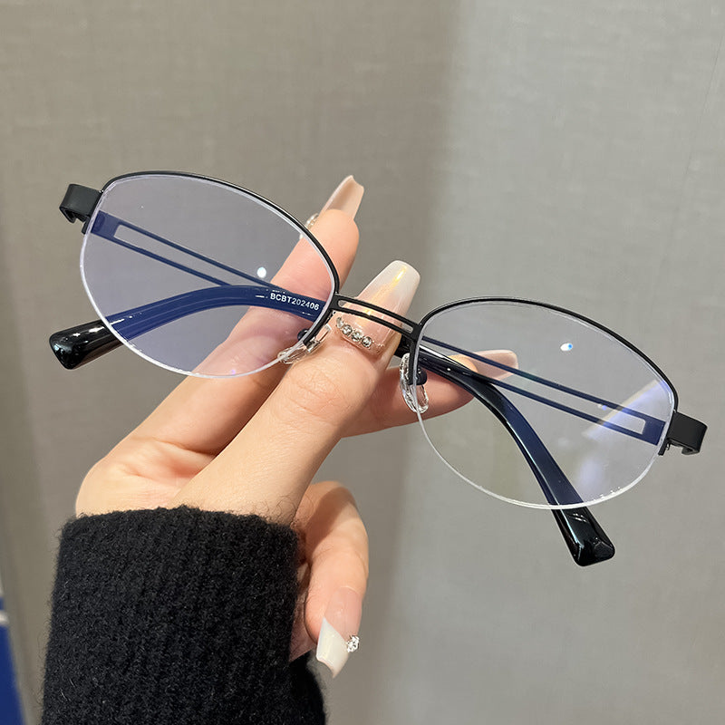 Old Money Style Pure Titanium Reading Glasses