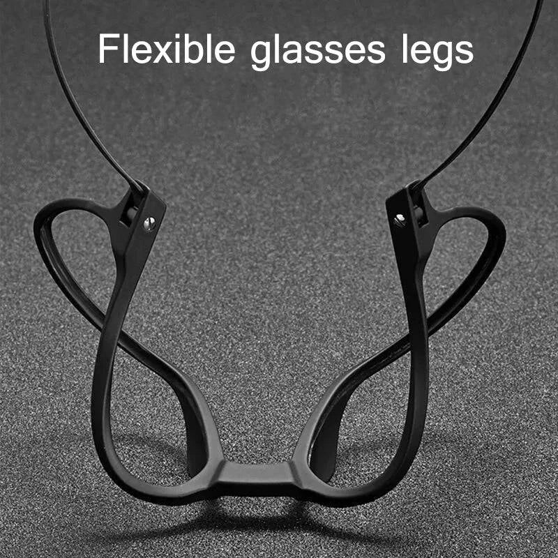 Titanium Progressive Photochromic Multifocal Reading Glasses - SunRay Glasses