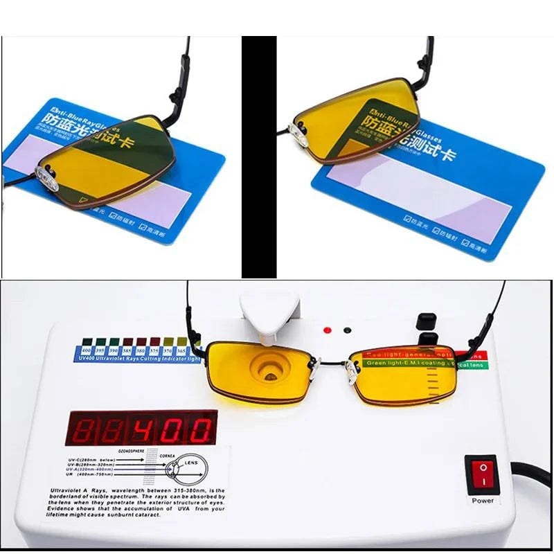 Night Vision Progressive Multifocal Reading Glasses for Driving SunRay Glasses