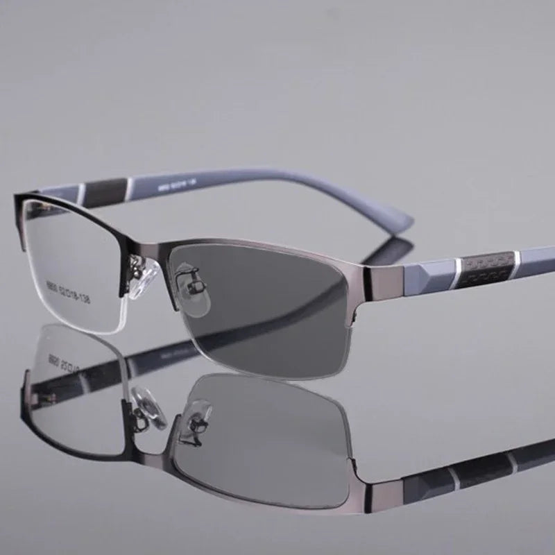 Outdoor Color Changing Photochromic Myopia Glasses