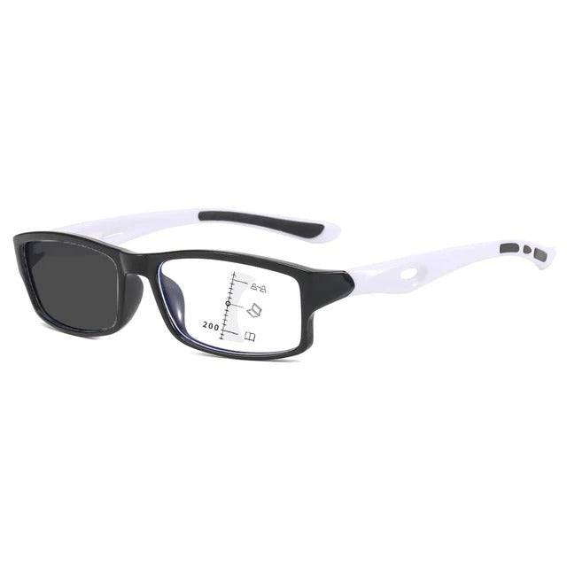 Sports Photochromic Multi-focal Anti-blue Light Reading Glasses - SunRay Glasses