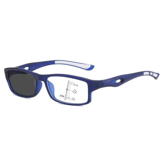 Sports Photochromic Multi-focal Anti-blue Light Reading Glasses - SunRay Glasses