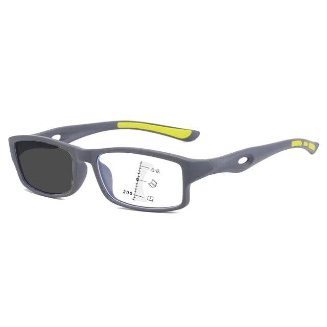 Sports Photochromic Multi-focal Anti-blue Light Reading Glasses - SunRay Glasses