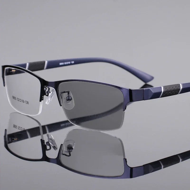 Outdoor Color Changing Photochromic Myopia Glasses
