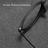 Ultra-light Titanium Transitional Anti-blue Photochromic Progressive Multifocal Round Frame Reading Glasses SunRay Glasses
