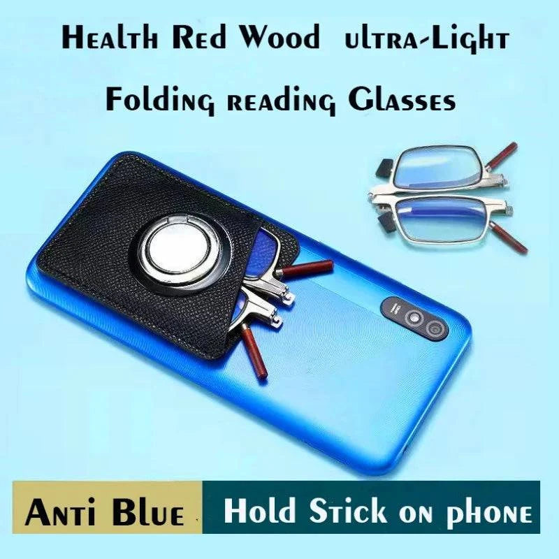 Ultra-thin Portable Folding Anti-Blue Light Reading Glasses with Attac – SunRay Glasses Ultra-thin Portable Folding Anti-Blue Light Reading Glasses with Attac – SunRay Glasses