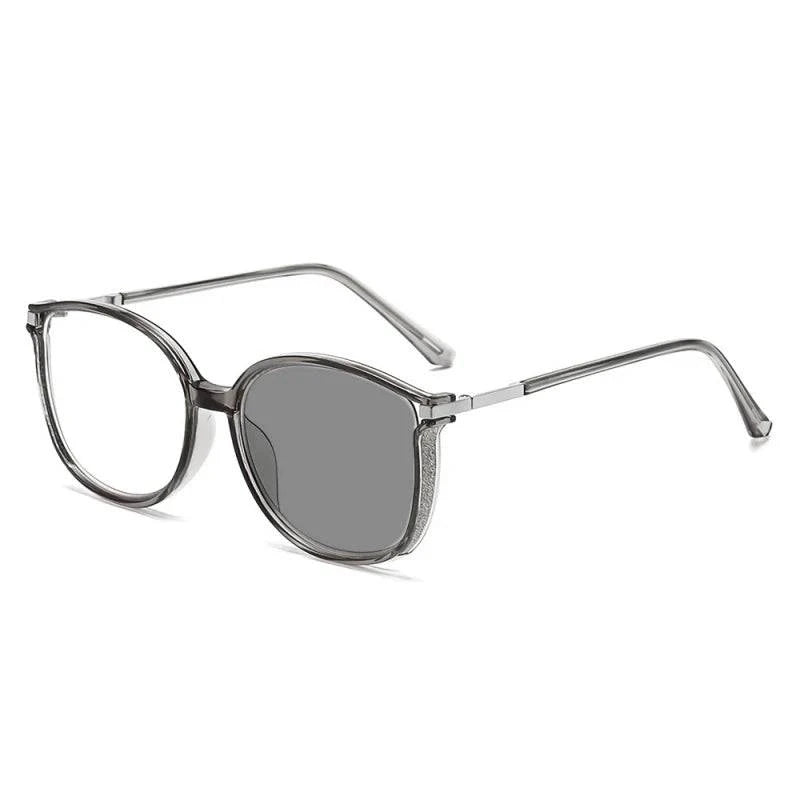 Retro Fashion Outdoor Trendy Color Photochromic Reading Glasses - SunRay Glasses