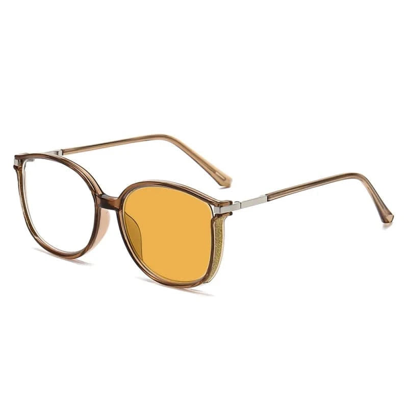 Retro Fashion Outdoor Trendy Color Photochromic Reading Glasses - SunRay Glasses