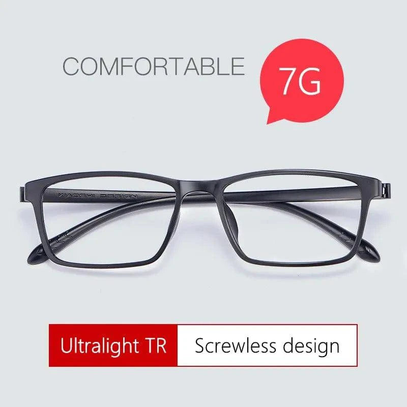 Ultralight TR90 Screwless Design Photochromic Progressive Reading Glasses - SunRay Glasses