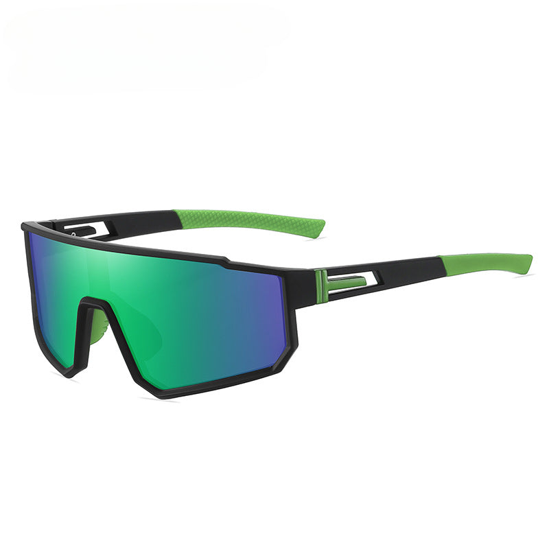 Sports Polarized Colorful Outdoor Transition Photochromic Cycling Sunglasses