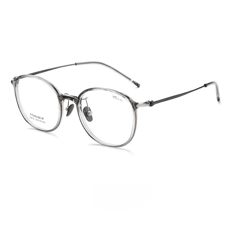 Ultralight Pure Titanium 7g Photochromic Progressive Reading Glasses