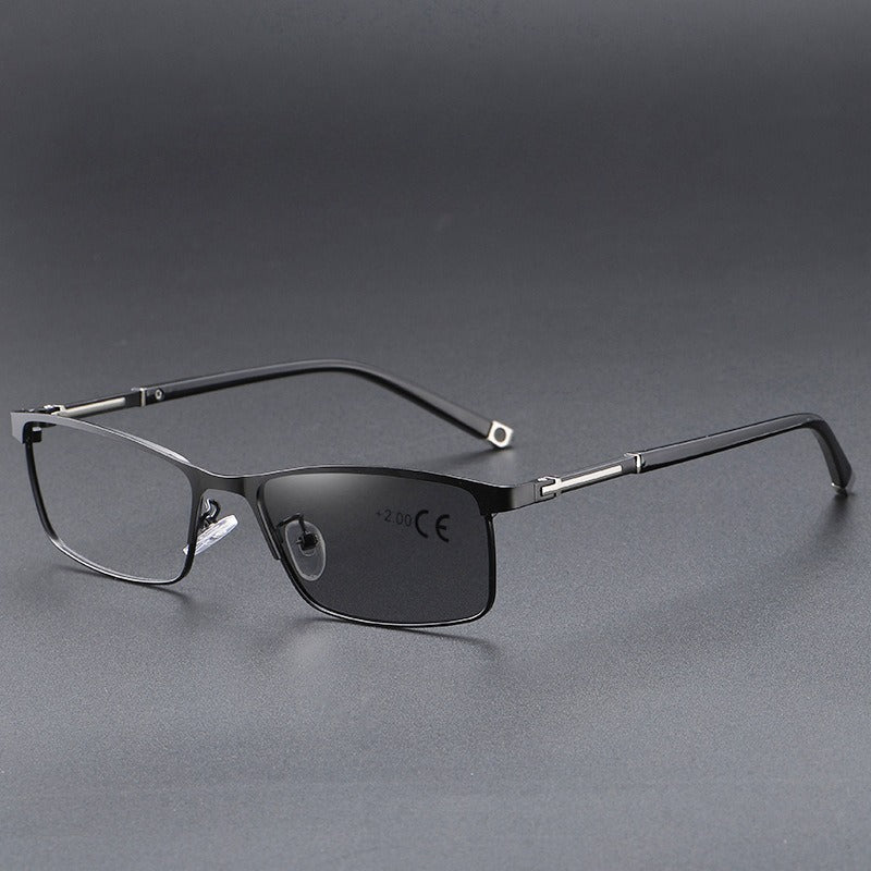 New Photochromic Multifocal Blue-Light Blocking Reading Glasses