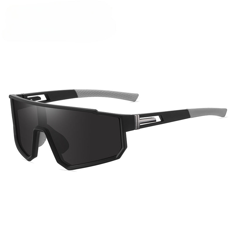 Sports Polarized Colorful Outdoor Transition Photochromic Cycling Sunglasses