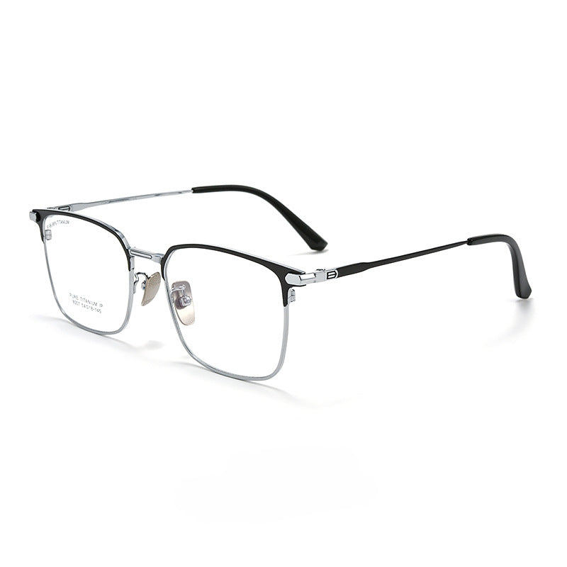 Ultra-light Pure Titanium Progressive Photochromic Reading Glasses