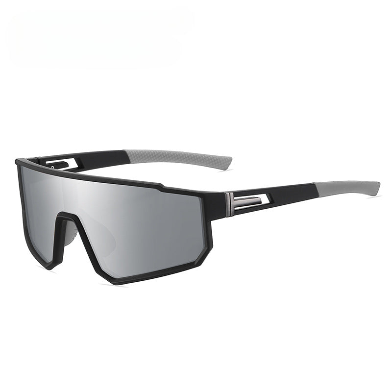 Sports Polarized Colorful Outdoor Transition Photochromic Cycling Sunglasses