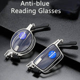 Ultra Light Titanium Material Screwless Foldable Reading Glasses SunRay Glasses