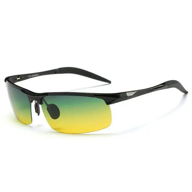 SunRay™ Day-Night Photochromic Polarized Glasses - NH1
