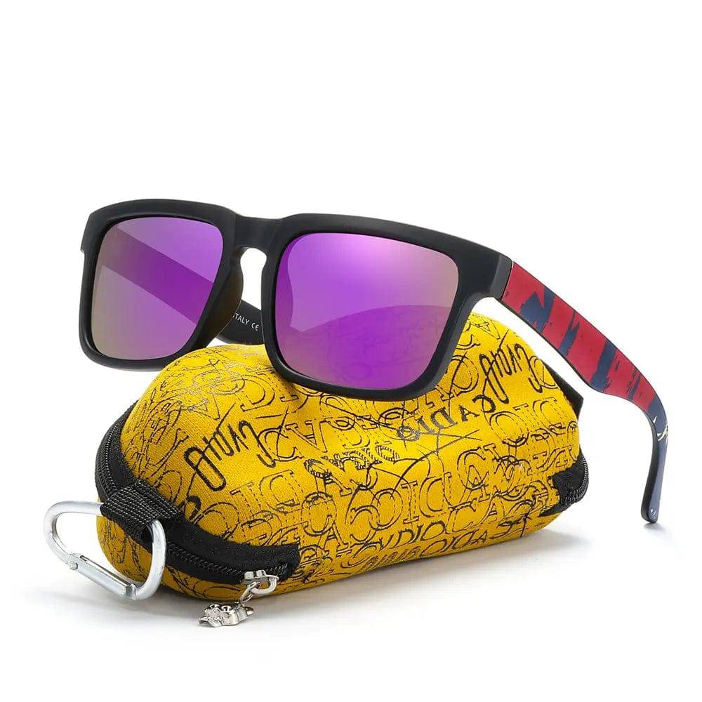 Painting Temples Play-Cool  Eye-catching Function Polarized Sunglasses SunRay Glasses