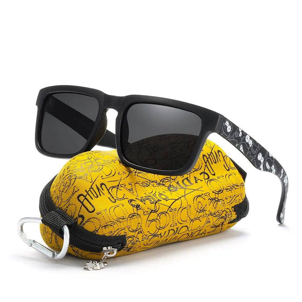 Painting Temples Play-Cool  Eye-catching Function Polarized Sunglasses SunRay Glasses