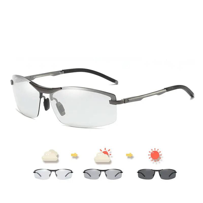 SunRay™ Day-Night Photochromic Polarized Glasses - NH2 SunRay Glasses
