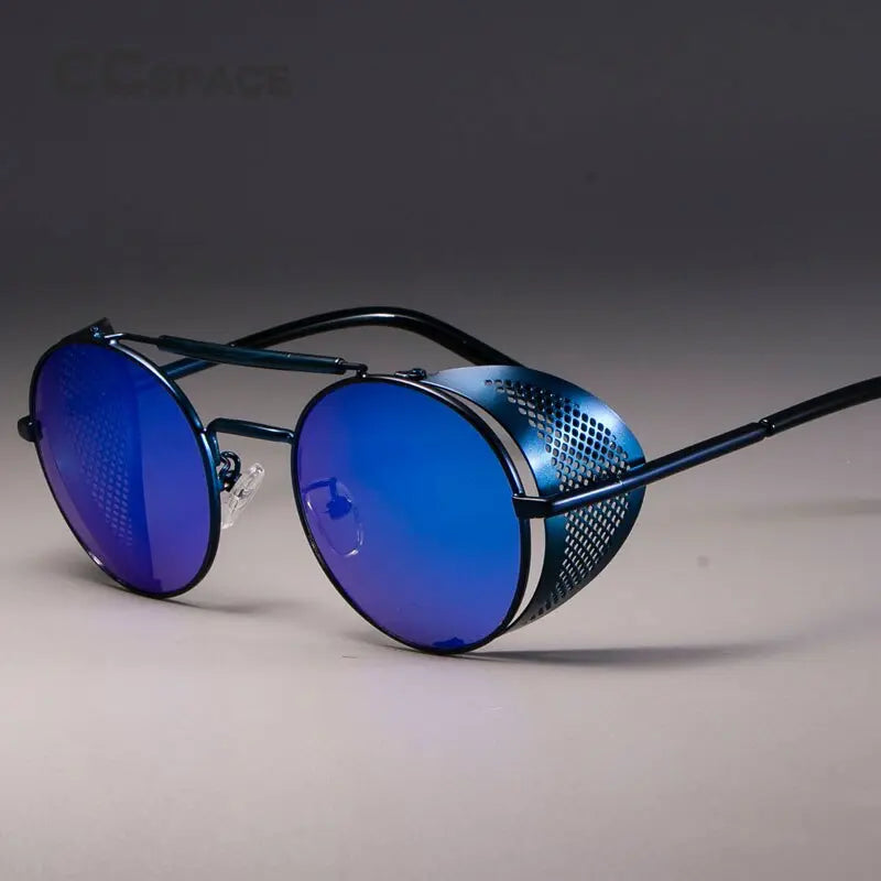 Retro Round Metal Prince Sunglasses SunRay Glasses