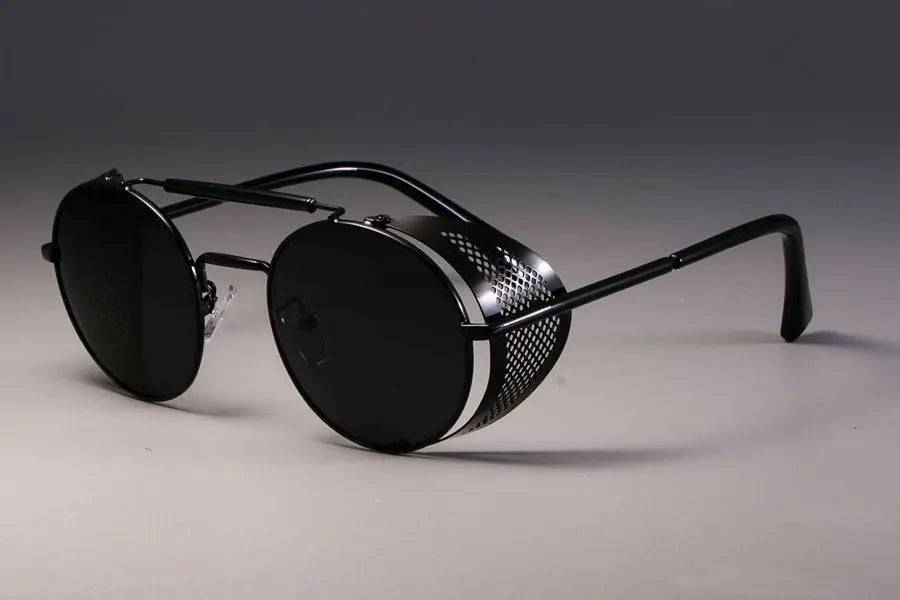 Retro Round Metal Prince Sunglasses SunRay Glasses