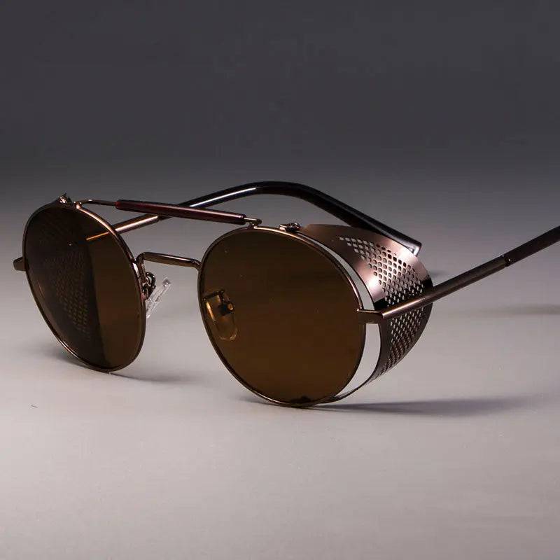 Retro Round Metal Prince Sunglasses SunRay Glasses