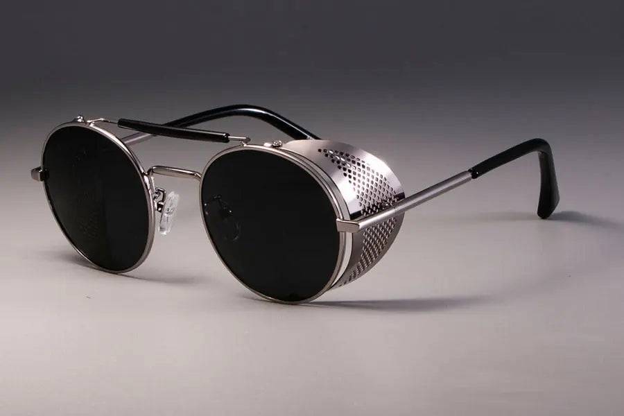 Retro Round Metal Prince Sunglasses SunRay Glasses