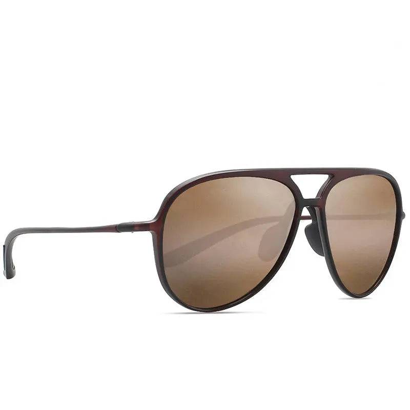 Ultralight Tr90 Pilot Polarized Sunglasses SunRay Glasses
