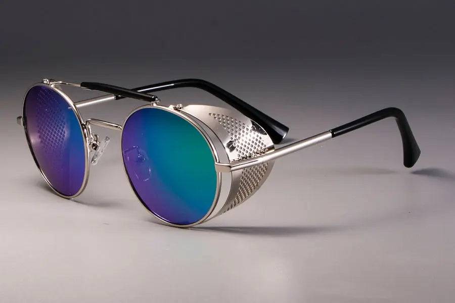 Retro Round Metal Prince Sunglasses SunRay Glasses