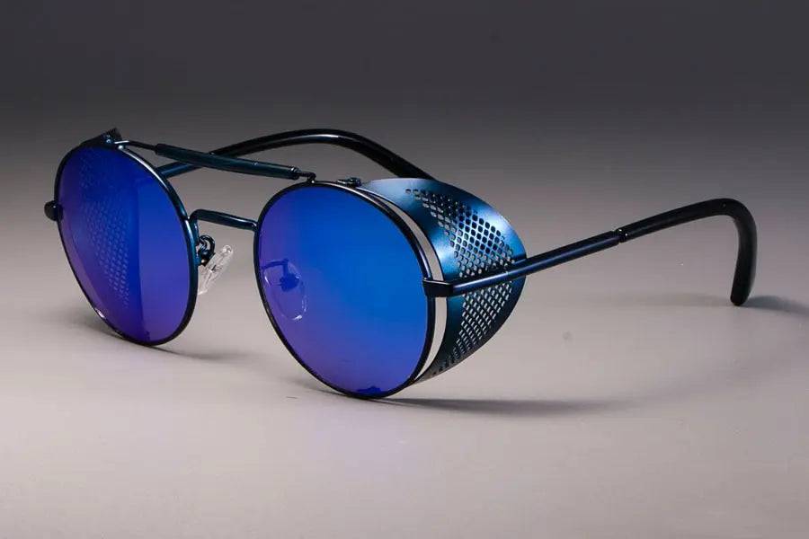 Get your Steampunk Sunglasses | Retro Round Metal Prince  display picture 1