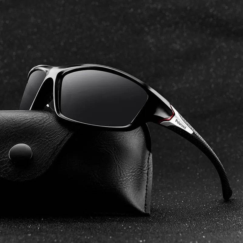 Luxury shop polarized sunglasses