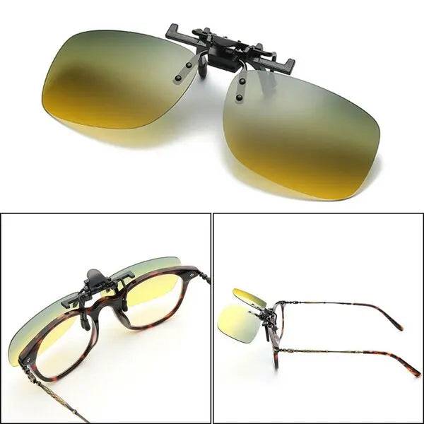 Buy Clip On Sunglasses for Driving AntiGlare Glasses Online SunRay Glasses