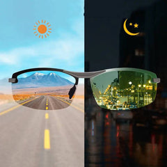 Buy SunRay Day Night Photochromic Polarized Driving Sunglasses