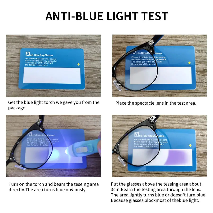 Anti Blue Light Photochromic Glasses – SunRay Glasses