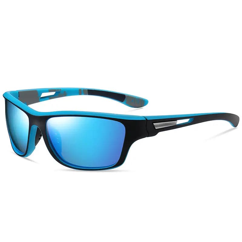 Shop Polarized Sports Sunglasses for Men Durable TR90 Frame SunRay Glasses