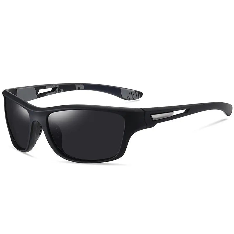 RIVBOS Mens Sunglasses Polarized UV Protection TR90 Unbreakable Frame  Sports