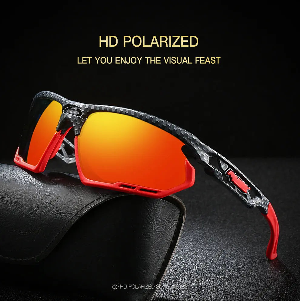 Outdoor Sports Cycling Driving Running Polarized Glasses