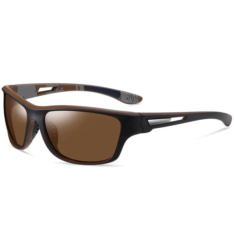 TR90 Polarized Sports Sunglasses Men | Unbreakable Cycling  display picture 2