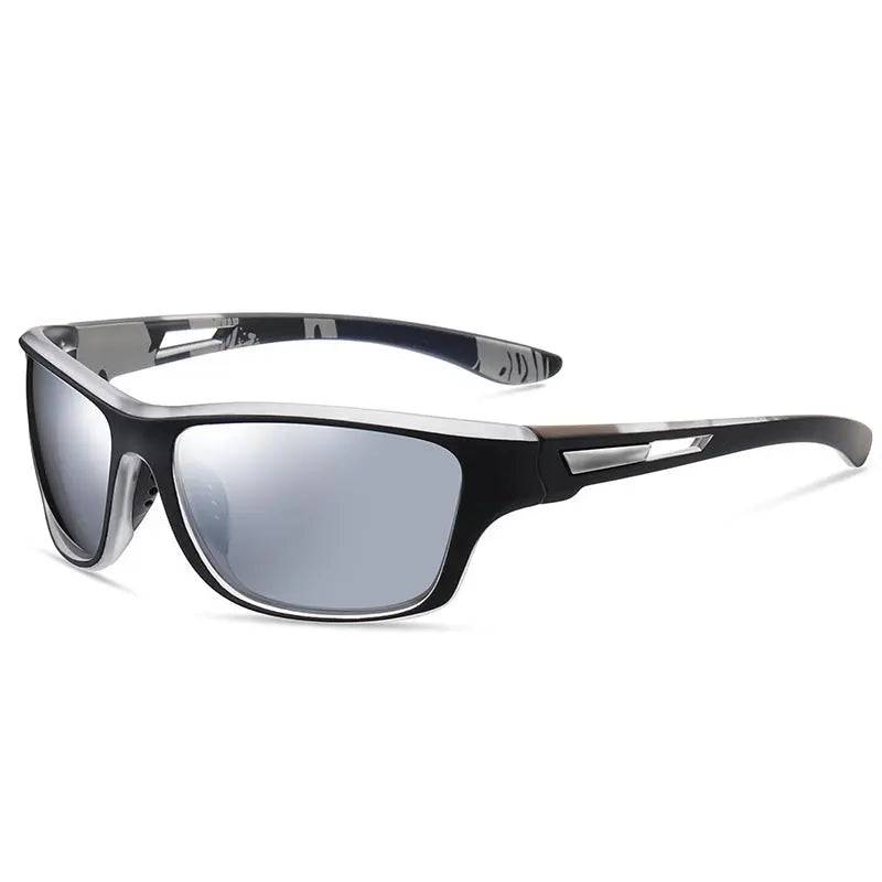 Polarized Sports Sunglasses Driving shades For Men TR90 Unbreakable Frame SunRay Glasses