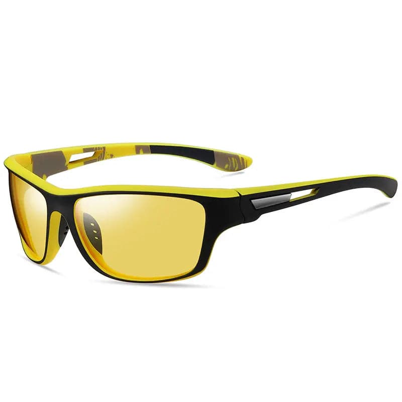 Polarized Sports Sunglasses Driving shades For Men TR90 Unbreakable Frame SunRay Glasses