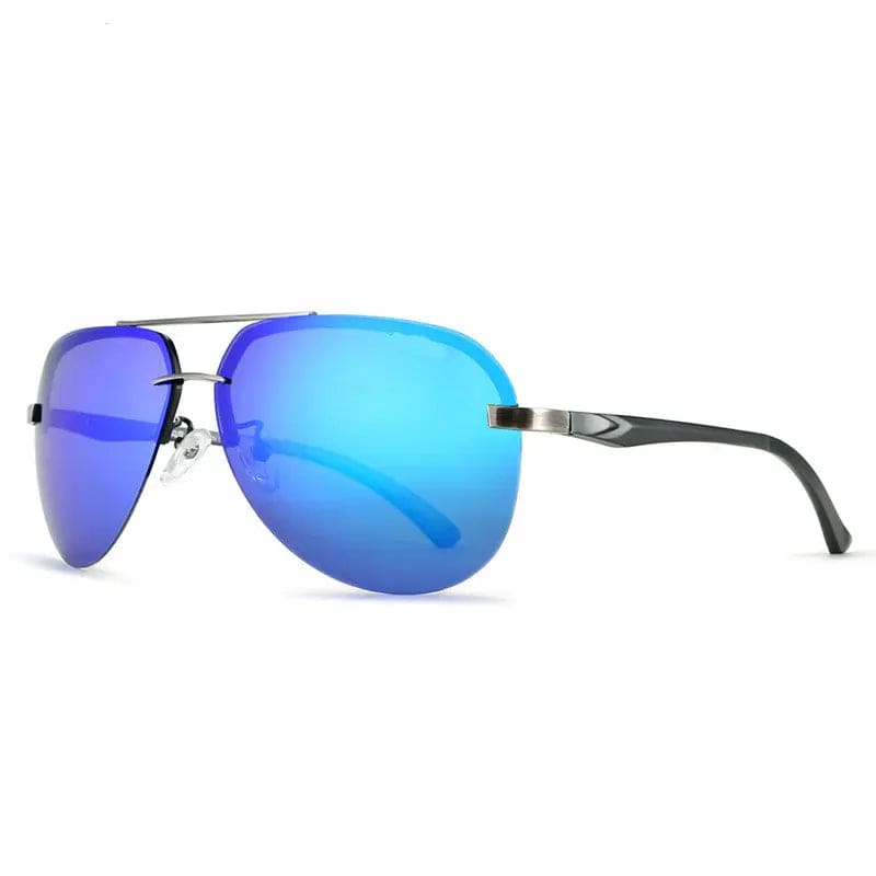 Blue sunglasses option