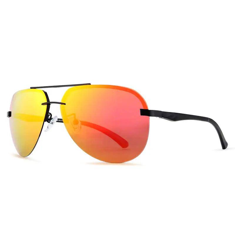Orange sunglasses option