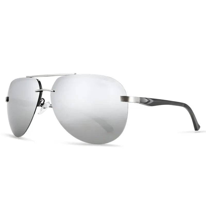 Silver sunglasses option