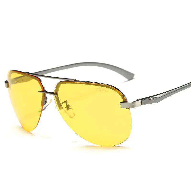 Yellow sunglasses option