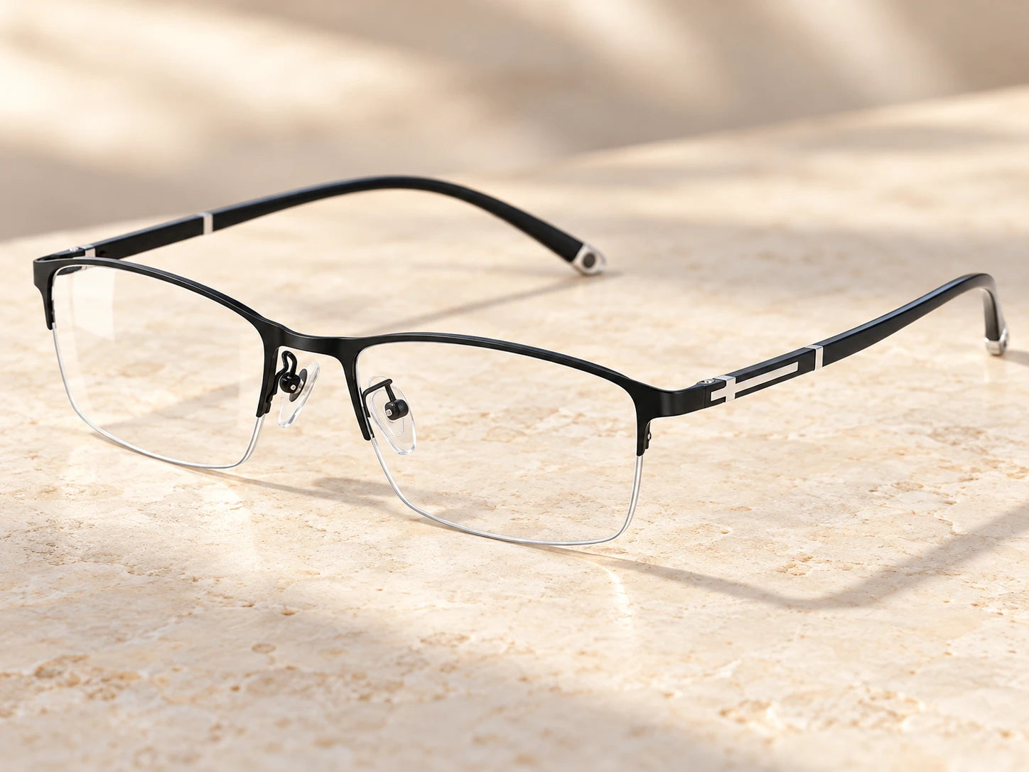 Black frame product visualization